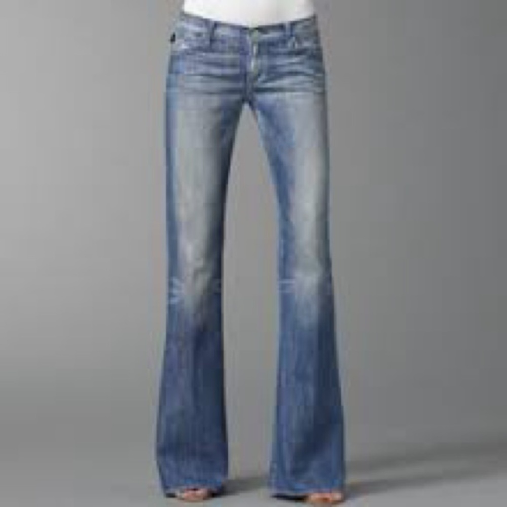 Rock & Republic distressed low waist Jeans - 28